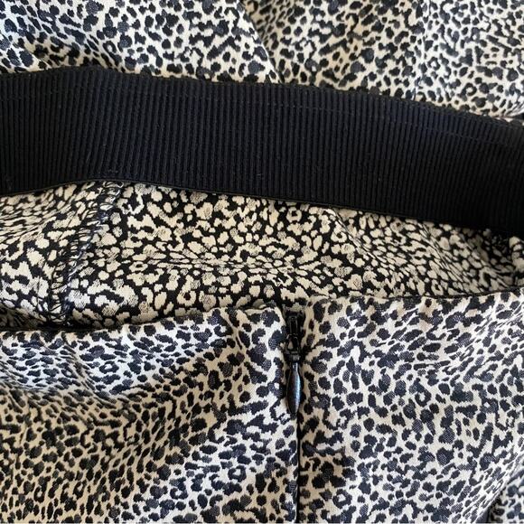 Rag & Bone Simone Leopard Skinny Ankle Pants - Picture 7 of 7